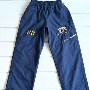 Bauer Youth Lightweight Mesh Lined Warm Up Hockey Rink Pants Size Medium